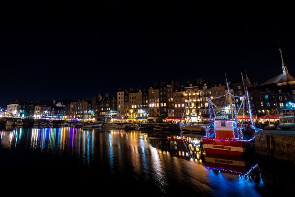 Honfleur en décembre