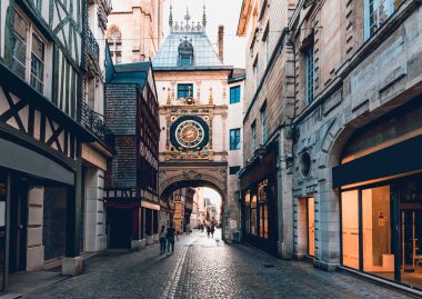 Gros Horloge à Rouen