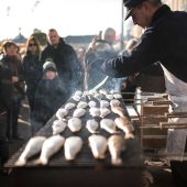 Herrings in Dieppe