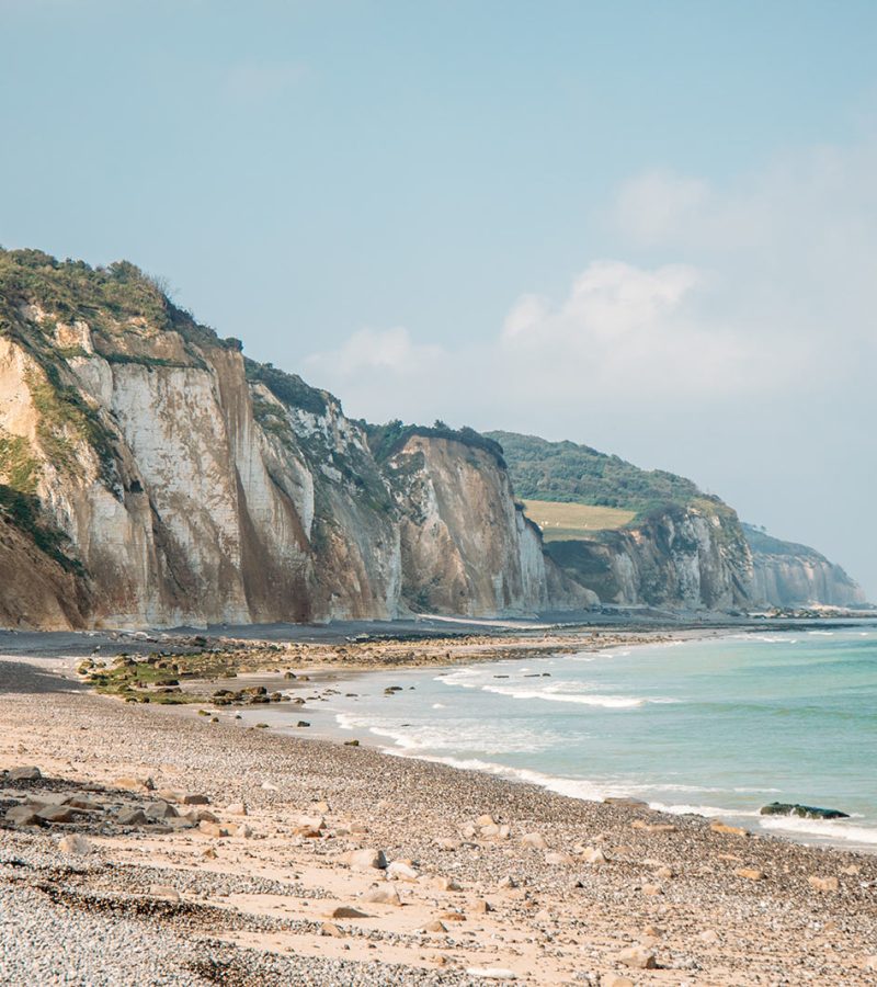 Walking the GR®21 Trail in 9 days along the Normandy coast