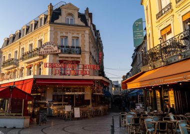 Brasserie Le Central à Trouville