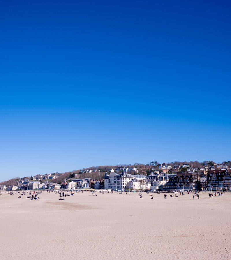 A family trip to Trouville-sur-Mer