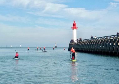 Paddle à Trouville