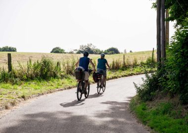 Vélo au Tilleul, près d'Étretat