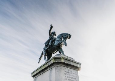 Statue de Napoléon à Cherbourg