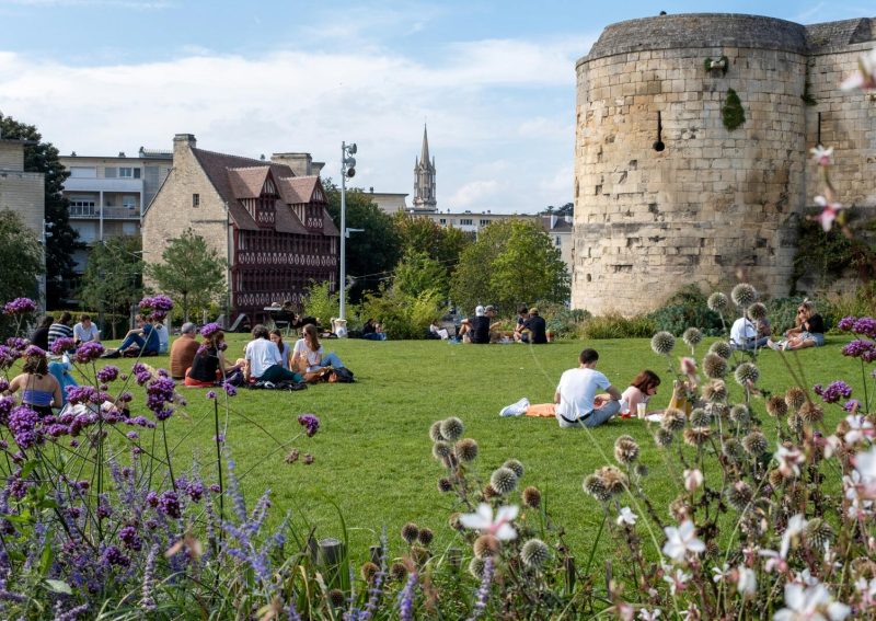 Entre amis à Caen