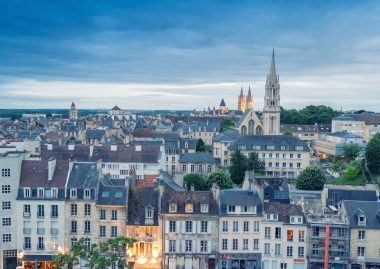 Centre villle de Caen