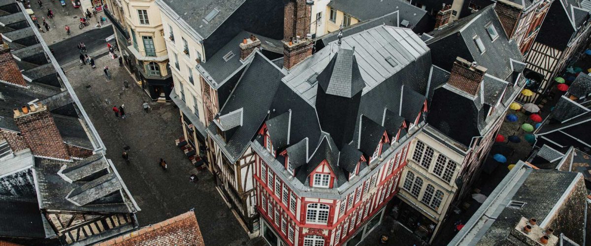 Centre ville de Rouen