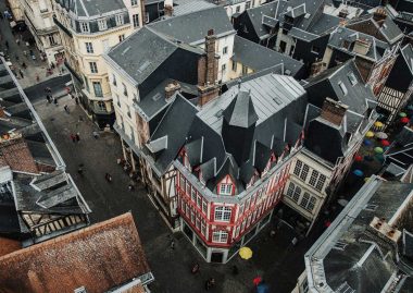 Centre ville de Rouen