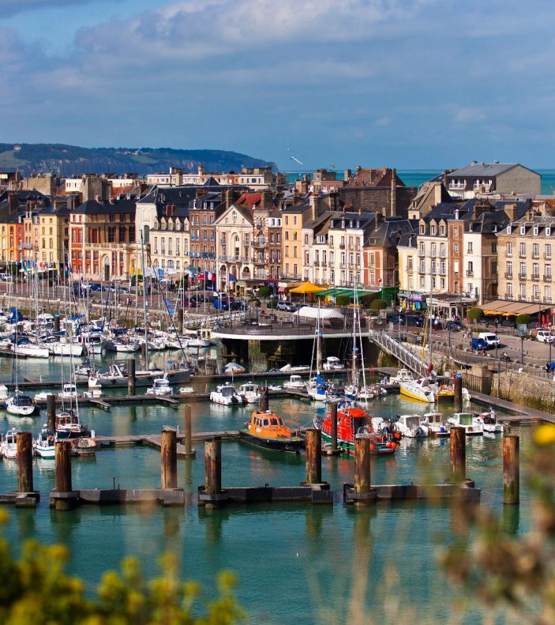Sea breeze & family adventures in Dieppe