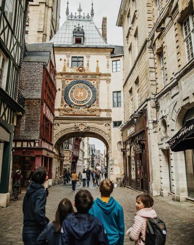 Le Gros Horloge à Rouen