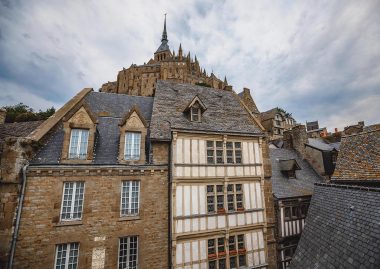 The Mont-Saint-Michel