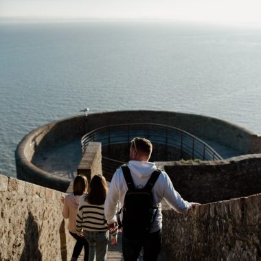 Sur les remparts