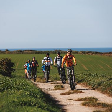 Expérience Rando apéro en trottinette électrique à Quiberville-sur-Mer