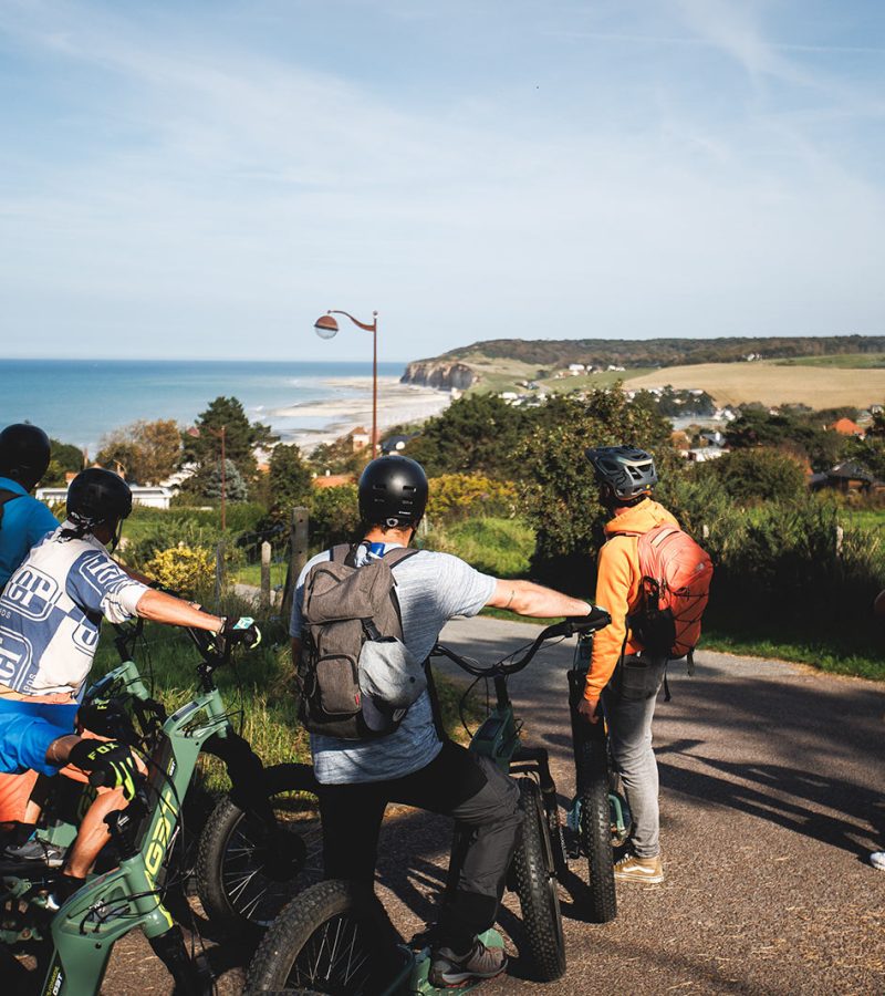 Off-Road Scooter Adventure & Sunset Aperitif in Quiberville-sur-Mer