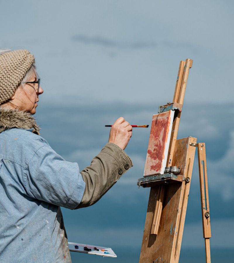 Paint like Claude Monet on the Alabaster Coast of Normandy