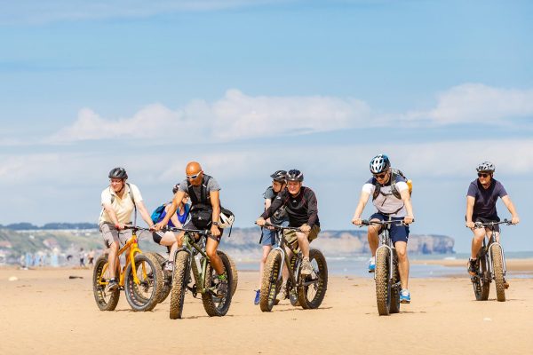 Fatbike à Omaha Beach
