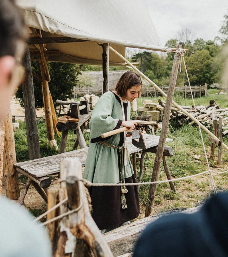 Viking adventures at Parc Ornavik