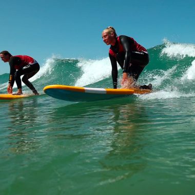 expérience Surf à Siouville