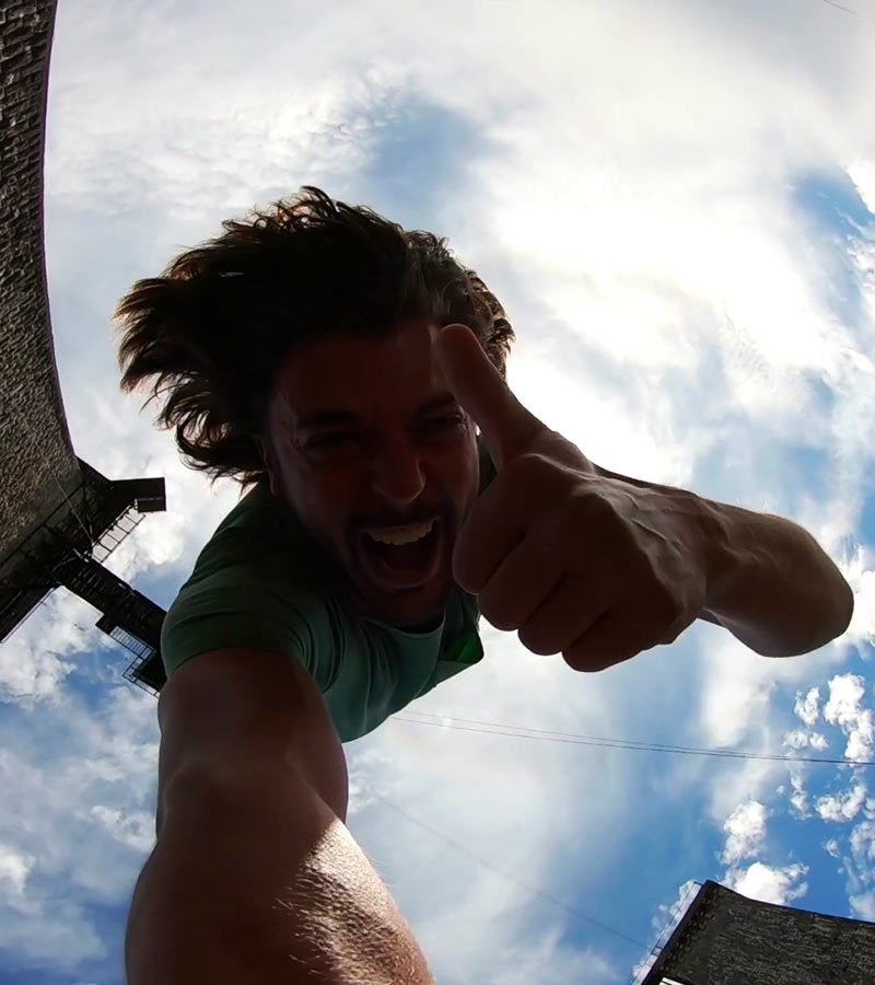 The Thrill of Bungee Jumping from the Viaduc de la Souleuvre