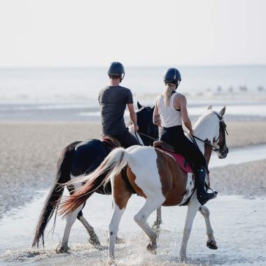 Balade romantique à cheval à Cabourg - Expérience