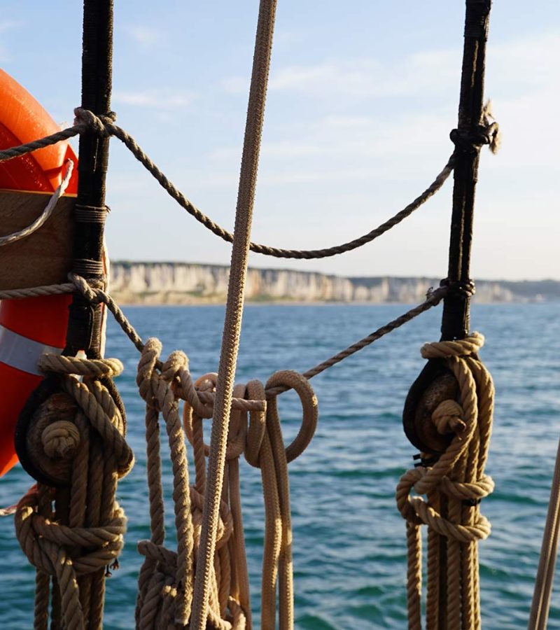 A Family Sailing Experience on a historic Tall Ship in Fecamp