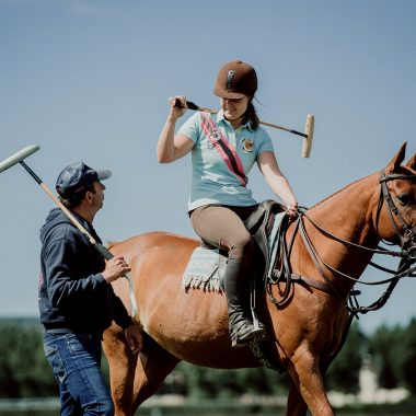 Débuter le polo à Deauville - Expérience