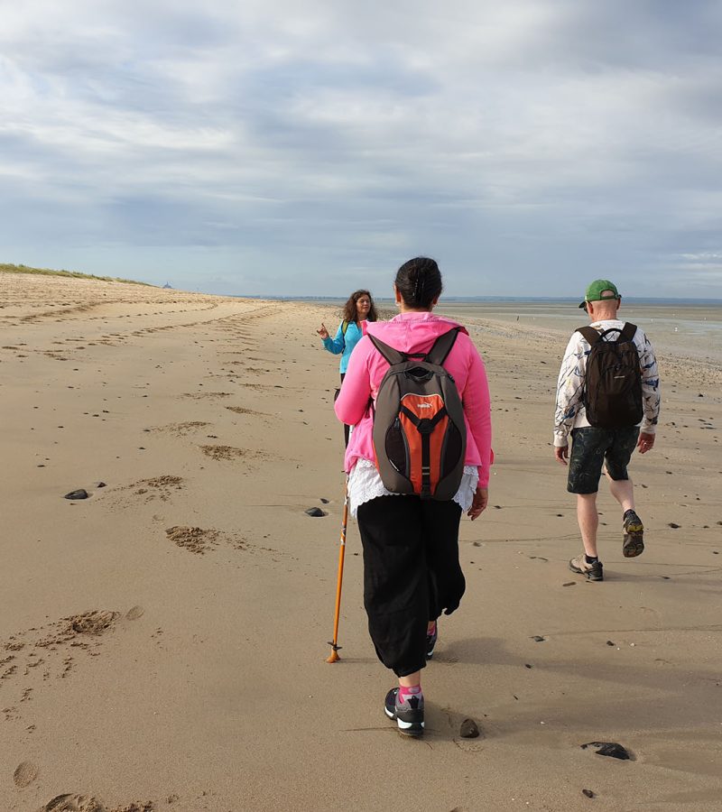 Nature’s Therapy: Reinvigorating Walks in the Bay of the Mont-Saint-Michel