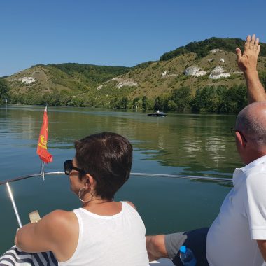 River cruise on the Seine