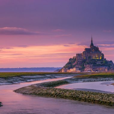 The Mont-Saint-Michel