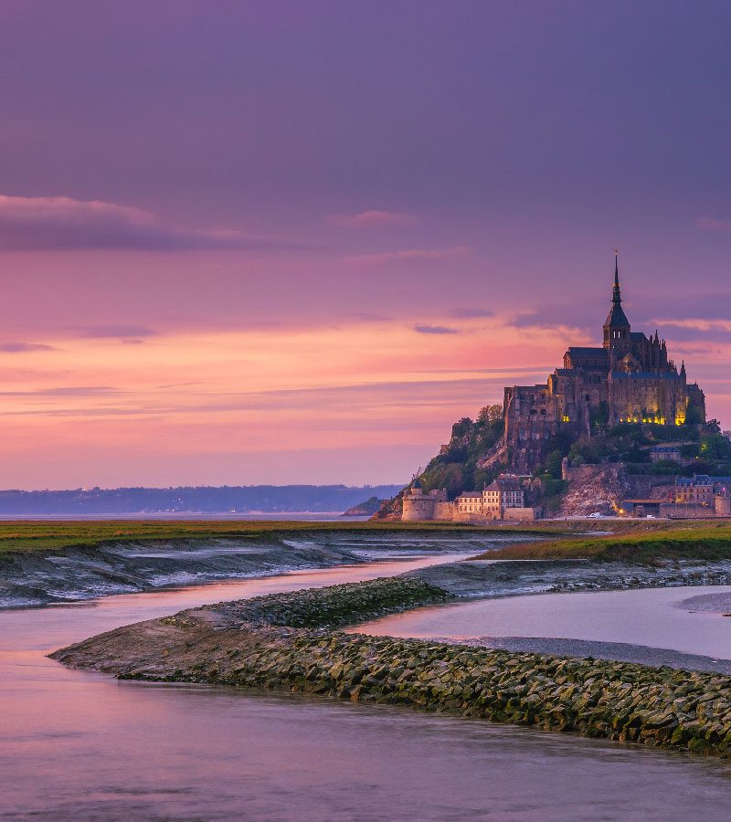 The Mont-Saint-Michel