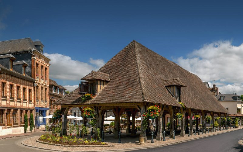 Les Halles de Lyons-la-Forêt