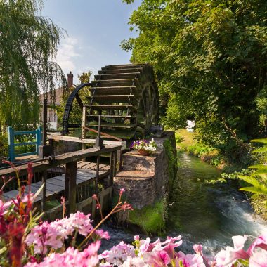 Moulin à eau à Veules-les-Roses
