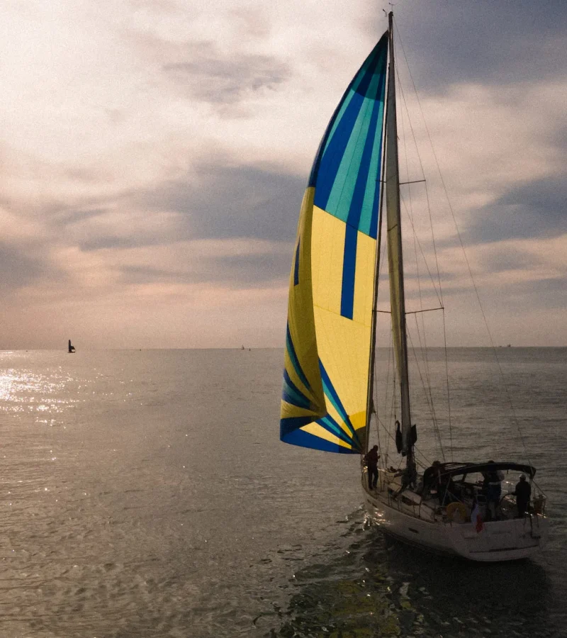 Sailing adventure off the coast of Le Havre with an overnight stay onboard