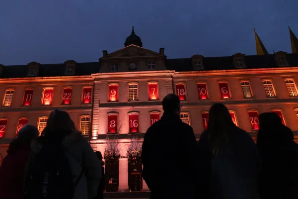 Christmas in Normandy