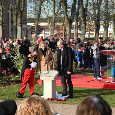Opening of the Walt Disney in Isigny-sur-Mer