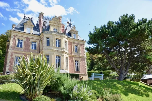 Villa Montebello Museum in Trouville-sur-Mer