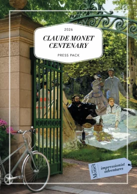 Claude Monet Centenary press pack