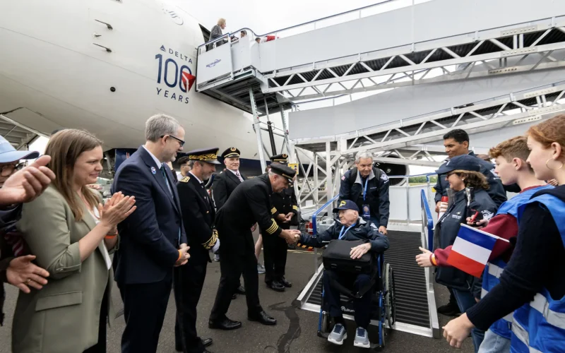 Return of the Normandy Legacy Flight