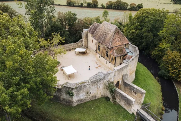 Normandy’s lesser-known medieval castles