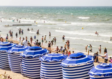 plage de Cabourg