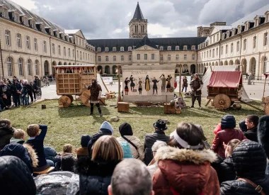 Open in the gallery: MedievalVillage in Caen 