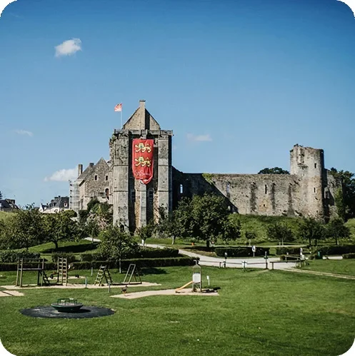 Normandy’s lesser-known medieval castles