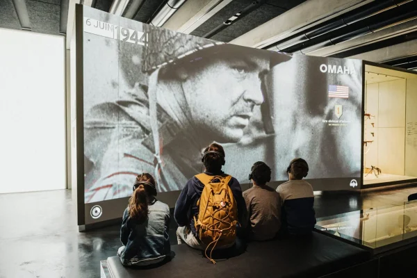 Le Musée du Débarquement à Arromanches