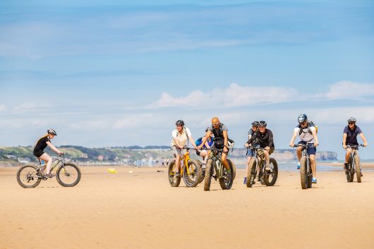 header Fatbike sur la plage d'Omaha