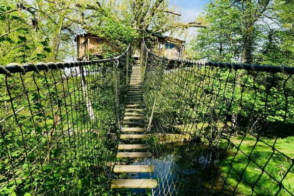 Cabane Illot au Domaine de Ouézy