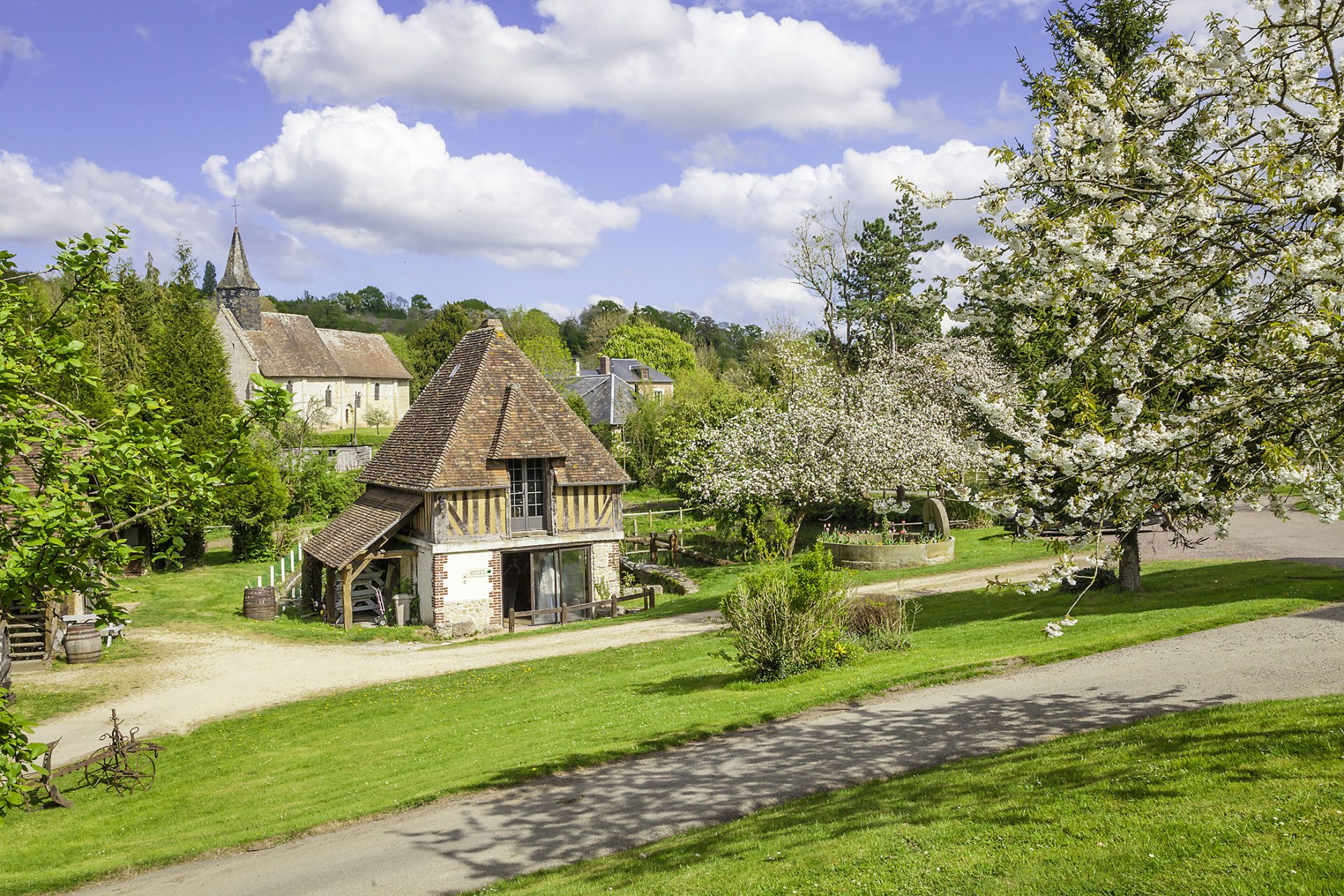 The Normandy Cider Route