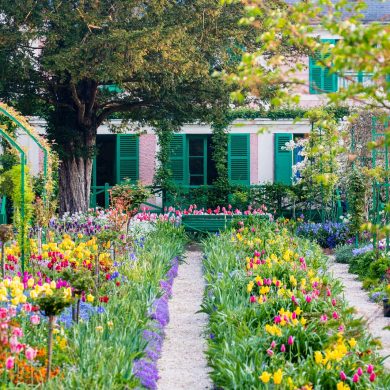 Behind the scenes in Monet’s famous gardens