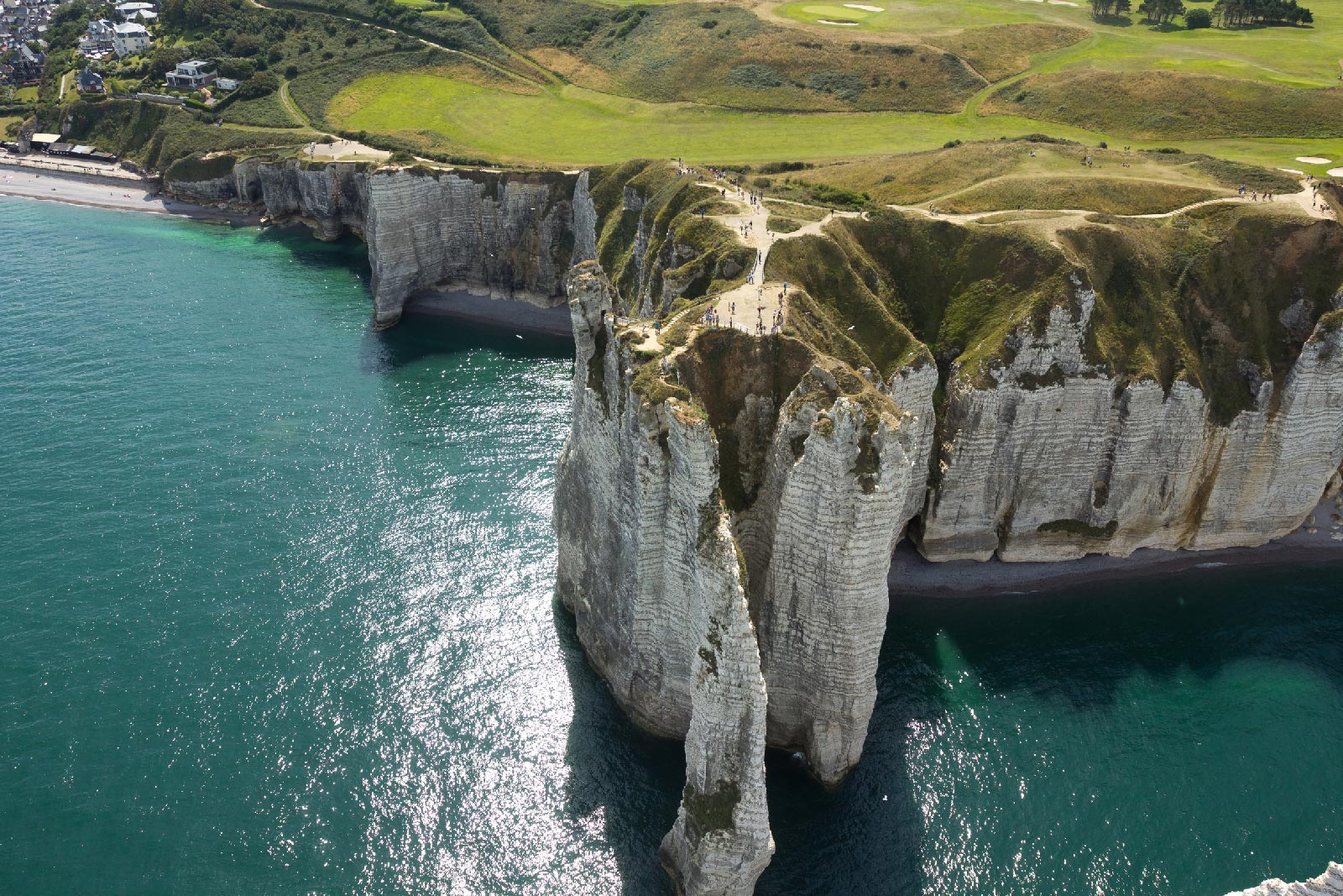 Visit Etretat Normandy Tourism France