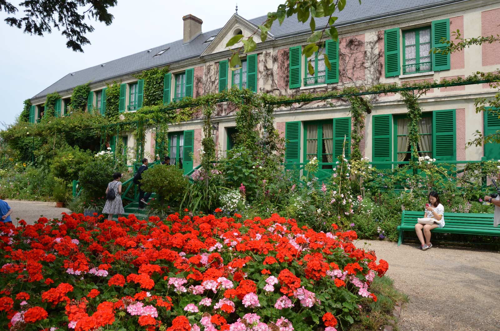 Maison Claude Monet à Giverny